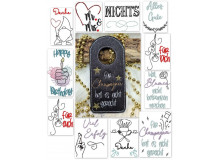 ADVENTSKALENDER 3. Dezember - Stickdatei - ITH Flaschenanhänger Vol. 4